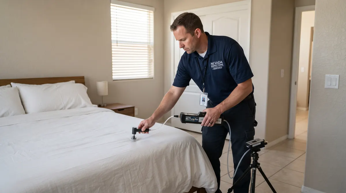 The Mold Risk Hiding Inside Your Las Vegas Guest Room