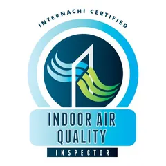 InterNACHI Certified Indoor Air Quality Inspector badge