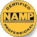 National Association of Mold Professionals badge
